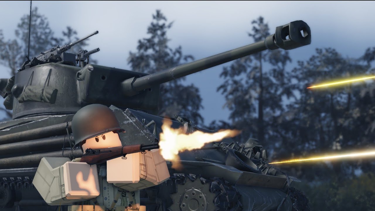 Operation Breakout (WW2 Roblox Animation)