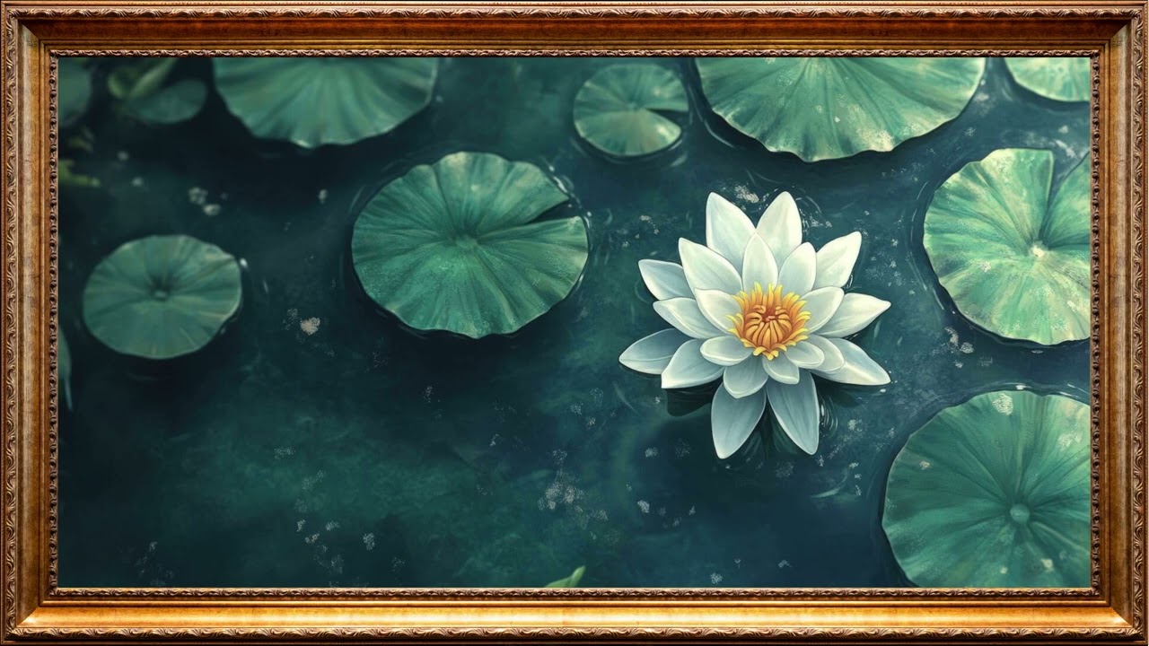 Luxury Art Vintage Oil Painting | Framed Art Aesthetics Screensaver for TV