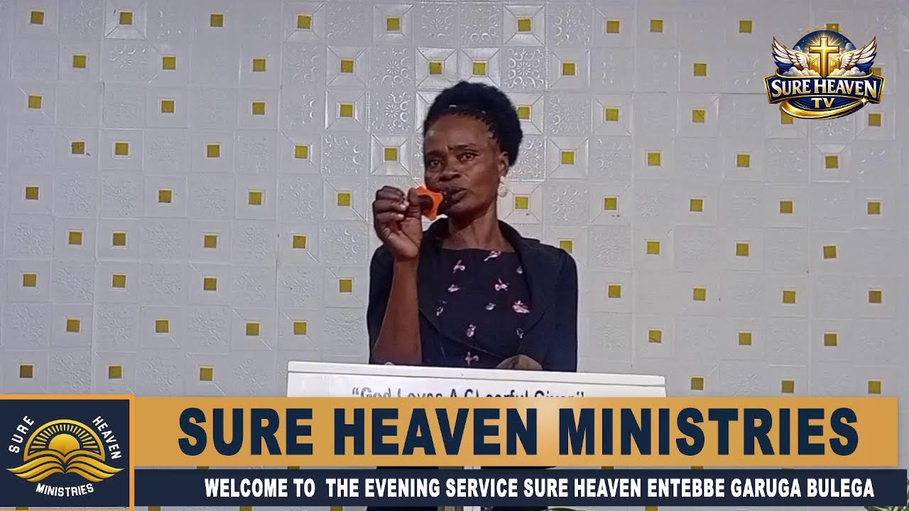 WELCOME TO SUNDAY SERVICE