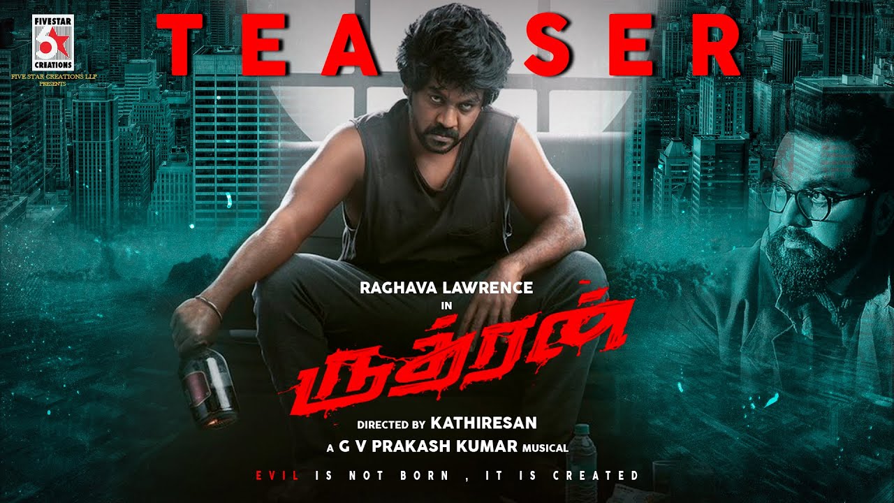 Rudhran - Concept Teaser | Raghava Lawrence | Sarath Kumar | GV Prakash | Kathiresan