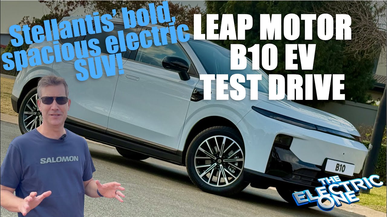 Leap Motor B10 EV Test Drive - Stellantis' bold and spacious electric SUV!