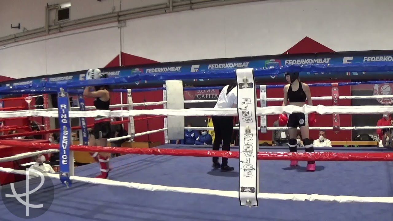 Mosetti Chiara vs Boutizia Hiba // Campionati Italiani Assoluti Federkombat 2021