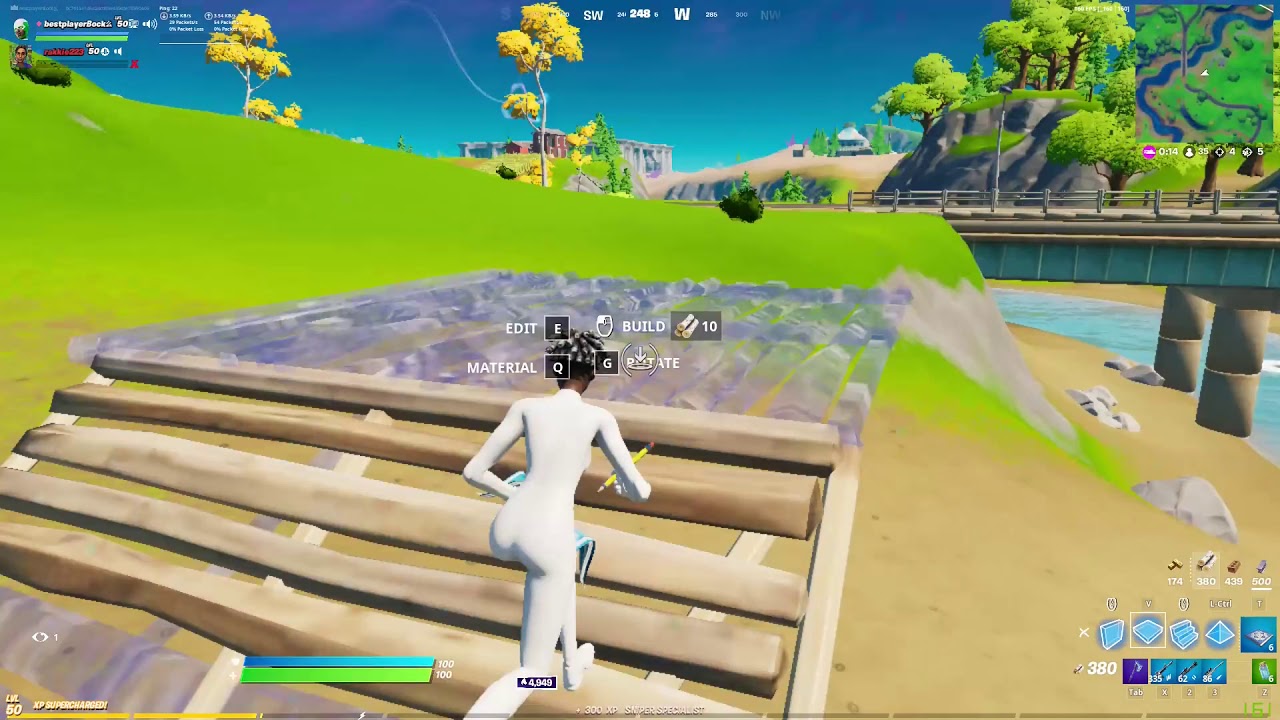 Arena Fortnite Montage #blontop