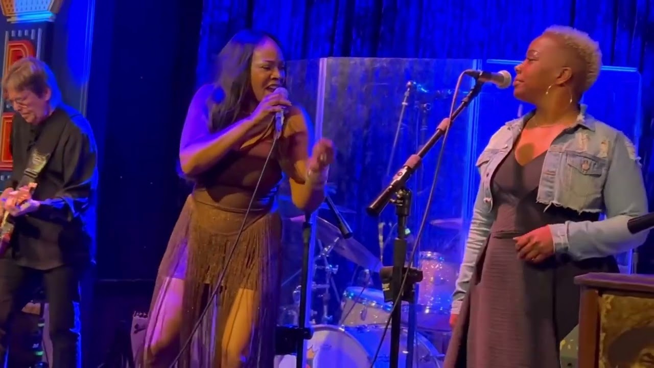 Shantelle & The Juke Joint Band at the International Blues Challenge 2026 / Memphis, TN