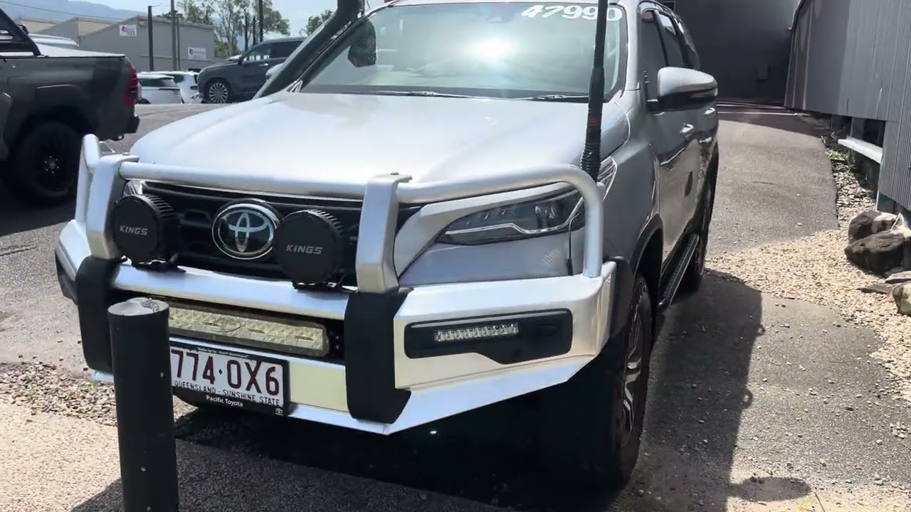 2022 Toyota Fortuner GX!