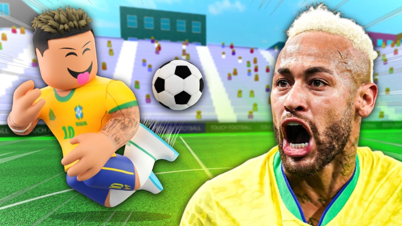 НЕЙМАР в Touch Football! (Roblox Soccer)