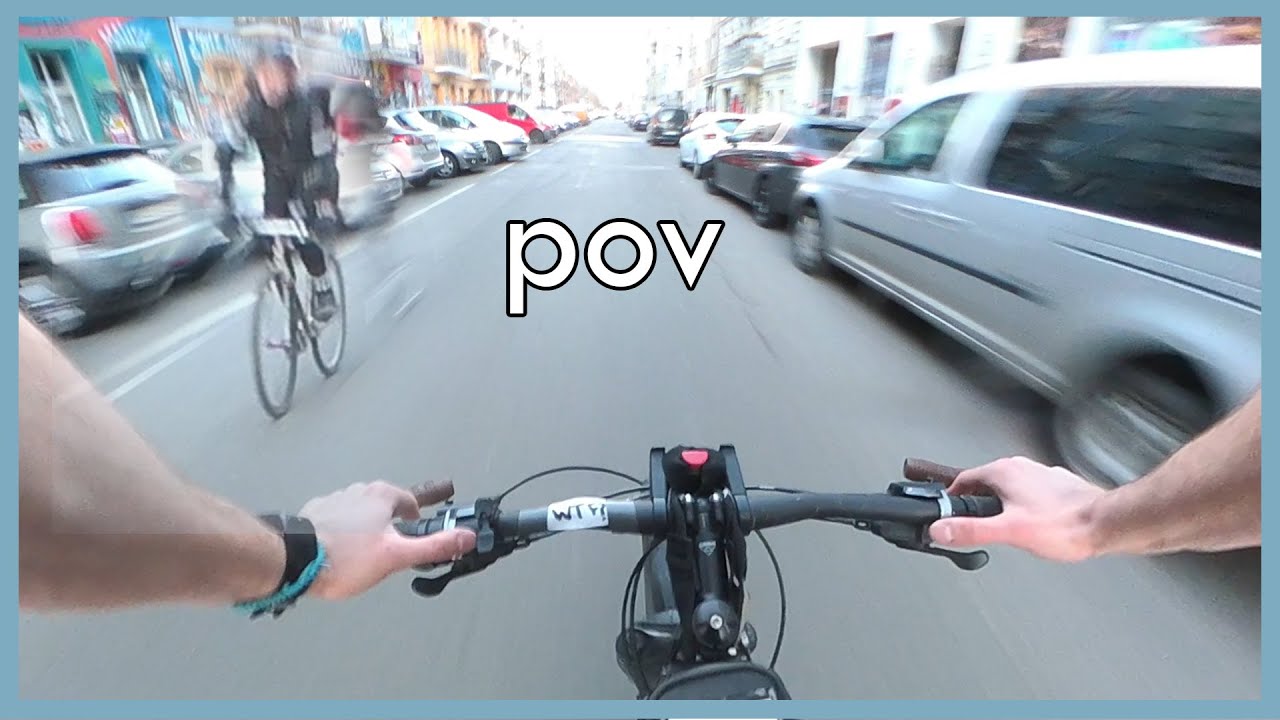 Quest: Alleycat illegal street race (Berlin)