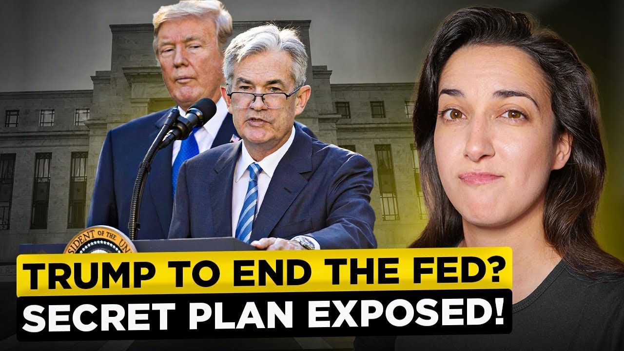 New Financial World! 🌐 End of the Fed Scam? 💸 Trump's Stablecoin & Bitcoin Plan 🚀 (Free-Banking! 🏦)