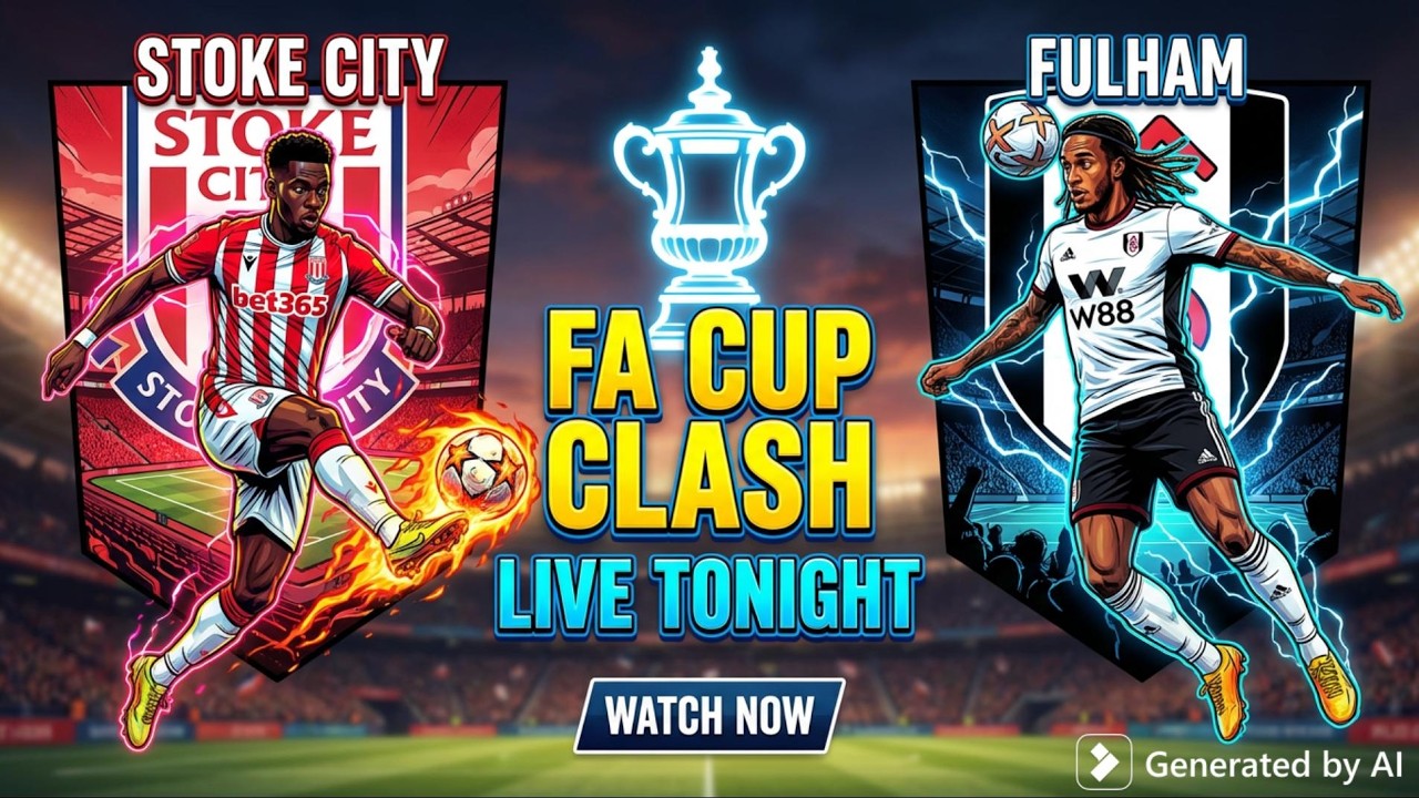 Stoke City vs Fulham FA Cup Clash!