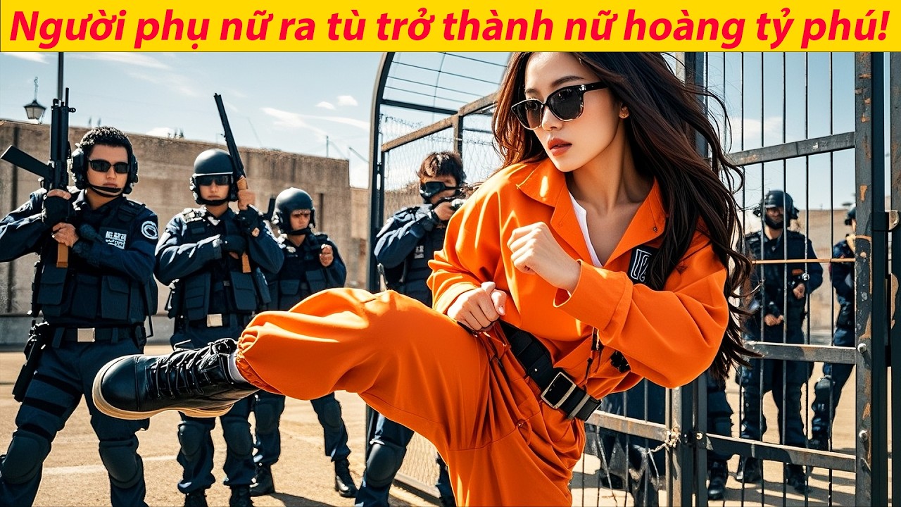 Cô gái nhận tội thay mẹ, vào tù; trở về thành nữ hoàng tỷ phú, được CEO chồng hết mực yêu thương.