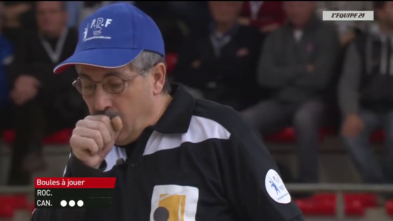Pétanque PPF Fazzino VS Rocher 2016 demi-finale