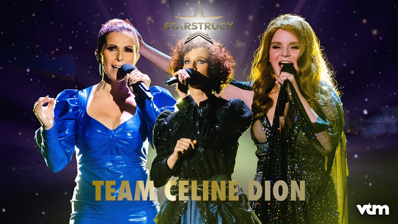 Team Celine Dion - 'It's All Coming Back To Me Now' | Starstruck | VTM