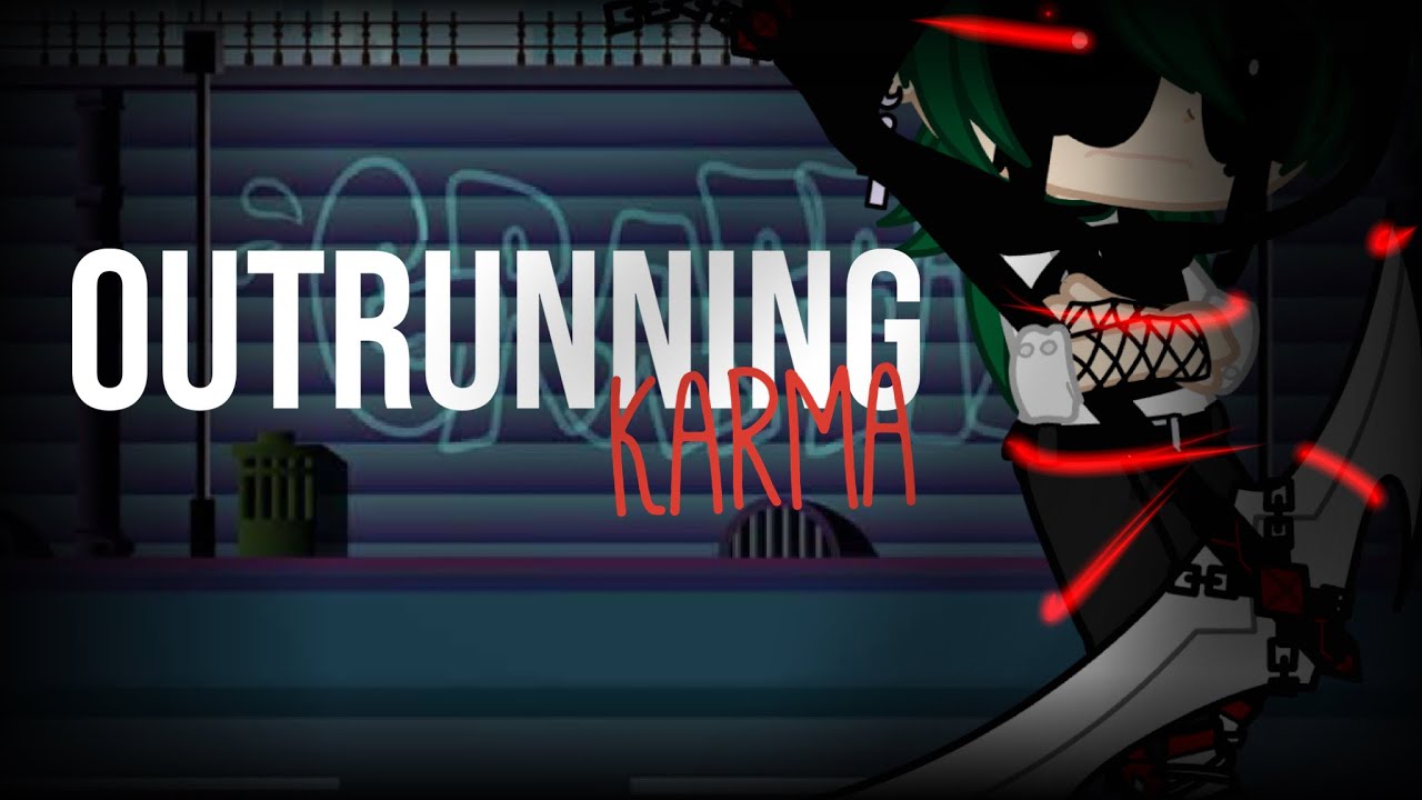 Outrunning Karma || MHA/BNHA GCMV || Villain!Deku!AU ||