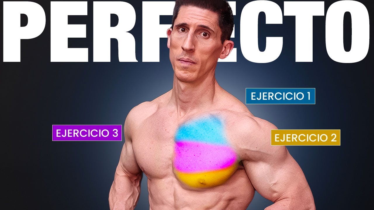 La Rutina PERFECTA de PECHO Basada En Ciencia (Edición 2025)