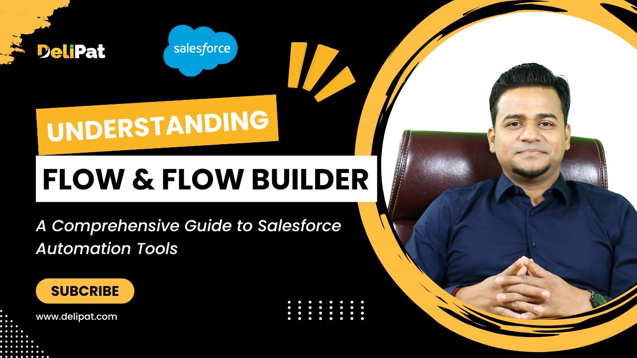 What is Flow & Flow Builder || #salesforce #Flow #FlowBuilder