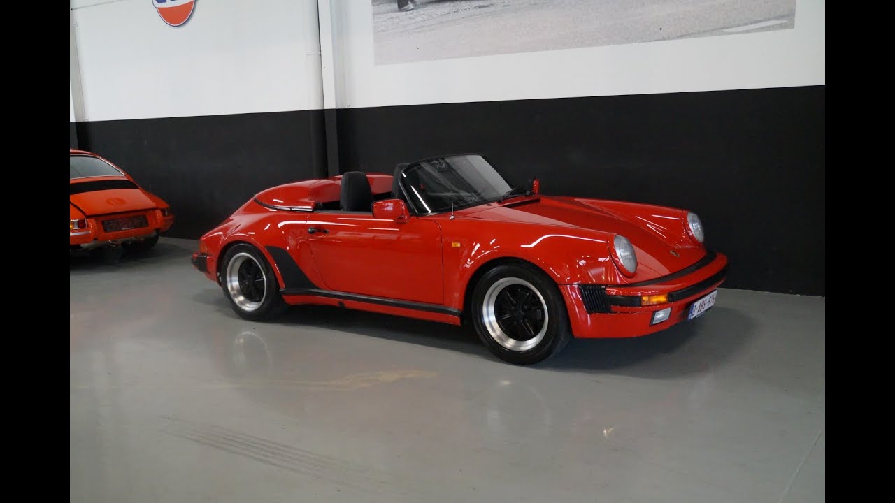 1989 Porsche 911 Speedster Mint Condition for sale
