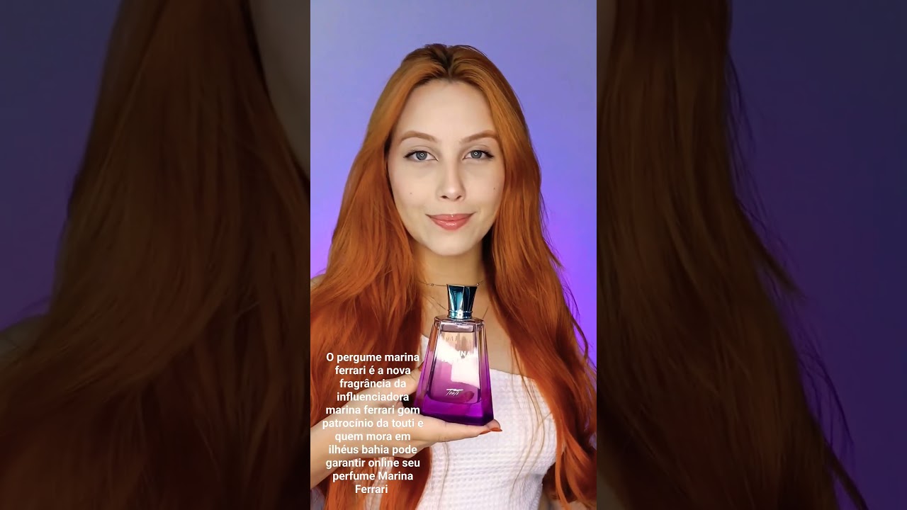 Marina Ferrari perfume touti