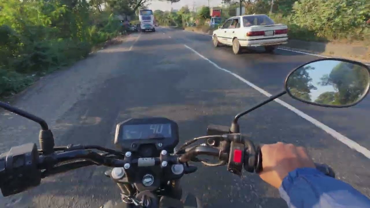 FZX MotoVlog | Laxmipur to Dhaka | Safe Dricve Ride | DJI Action 5