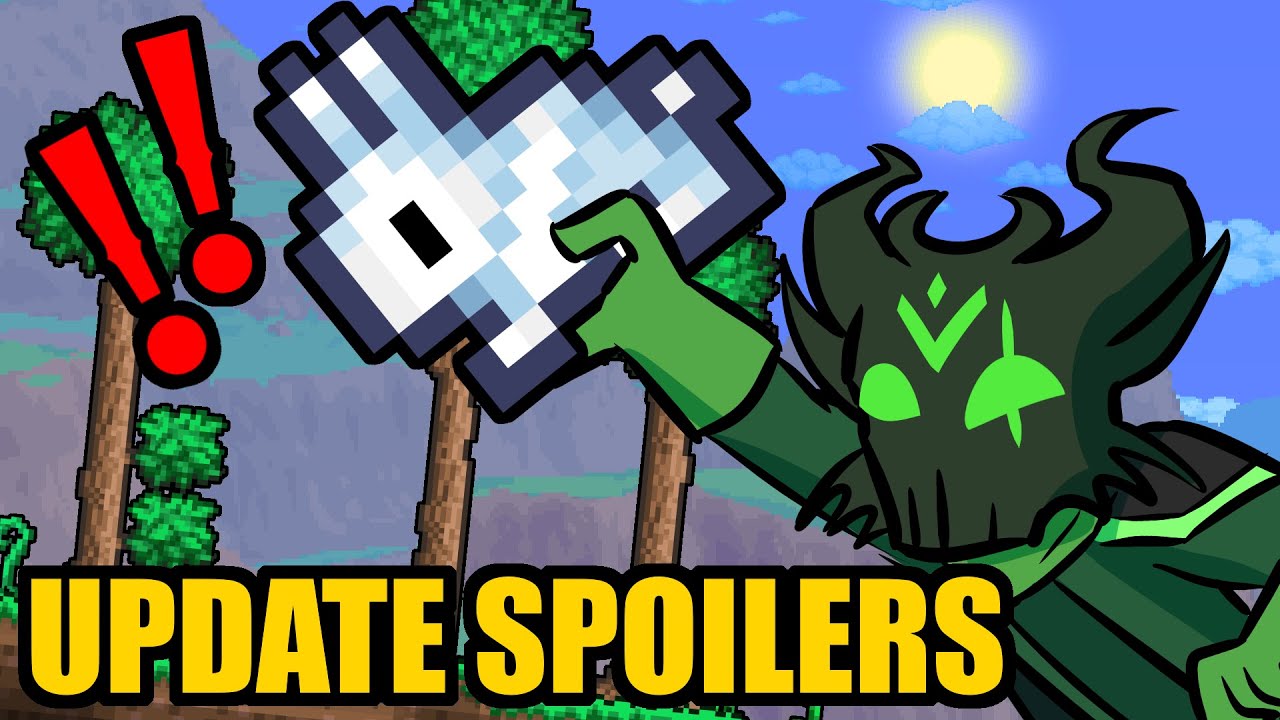 Placeable Critters, INVISIBLE Water, and MORE! SPOILERS  | Terraria 1.4.5