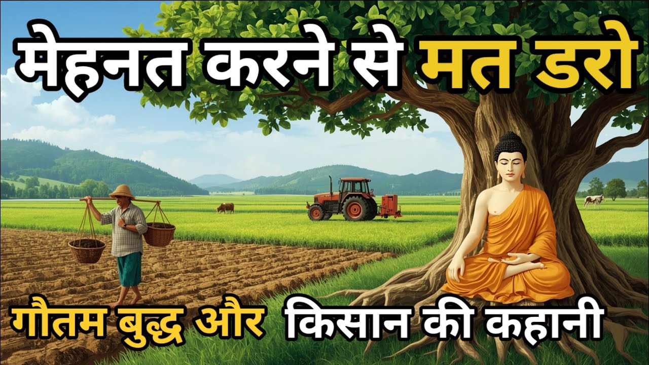 मेहनत करने से मत डरो संघर्ष ही जीवन है || Gautam Buddha Motivational Story ||