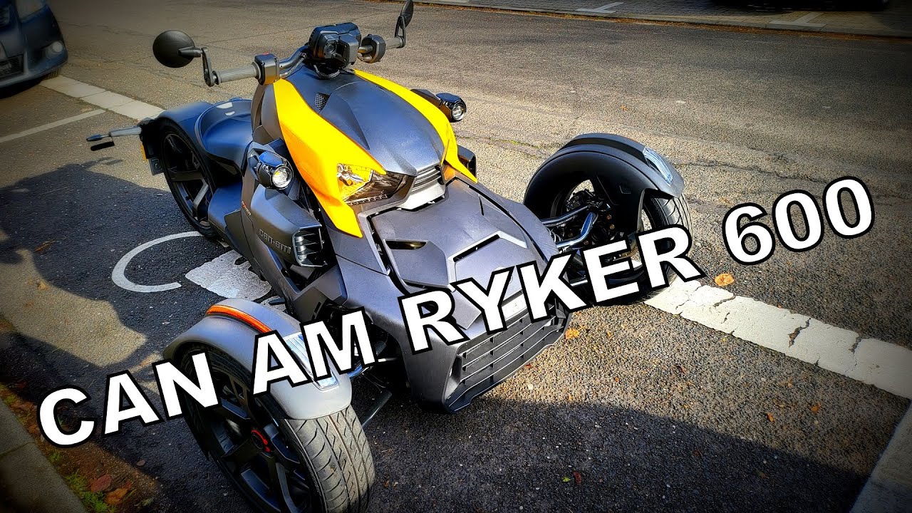 CAN AM RYKER 600 - Meine Erfahrungen