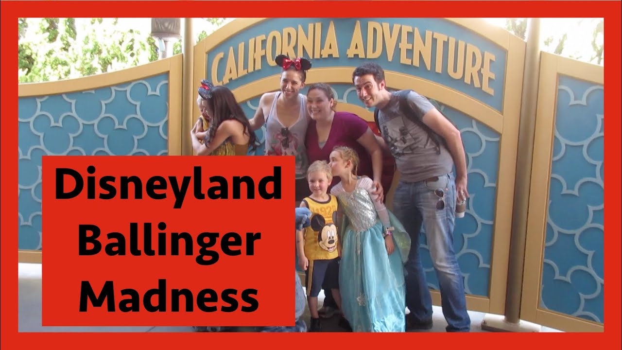 Disneyland Ballinger Madness