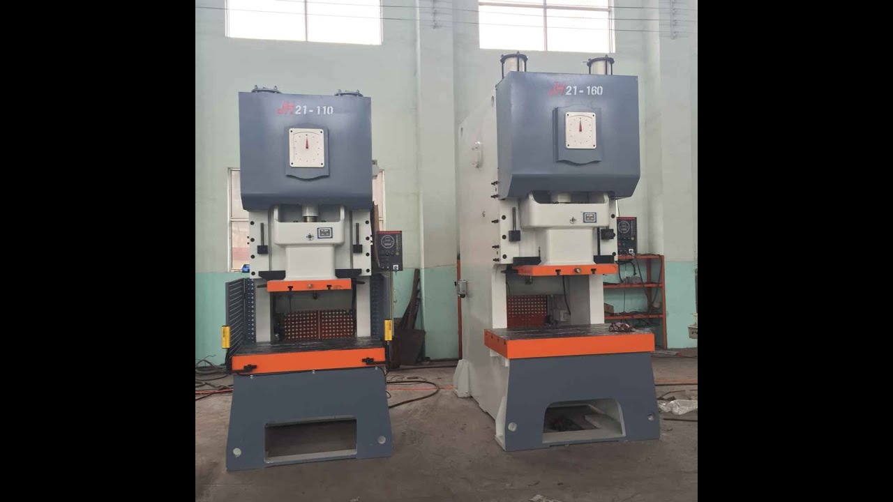 JH21-160T Pneumatic punching machine with hydraulic overload protector