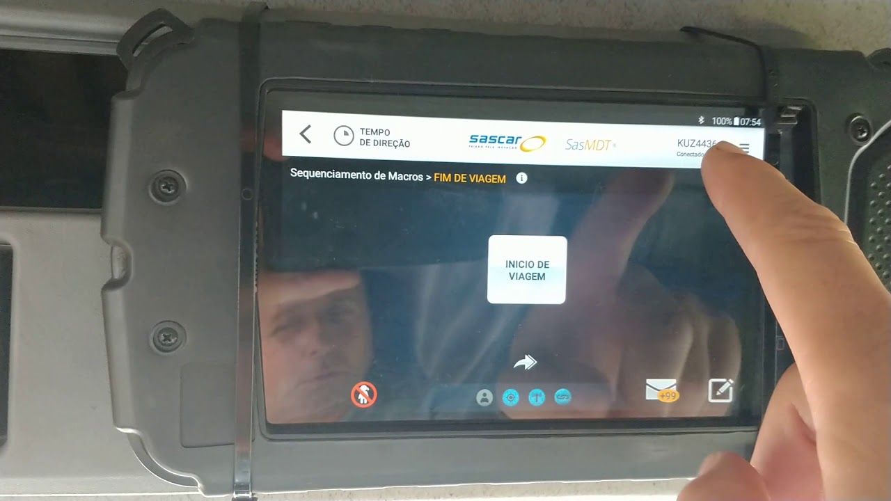 Tablet Sascar