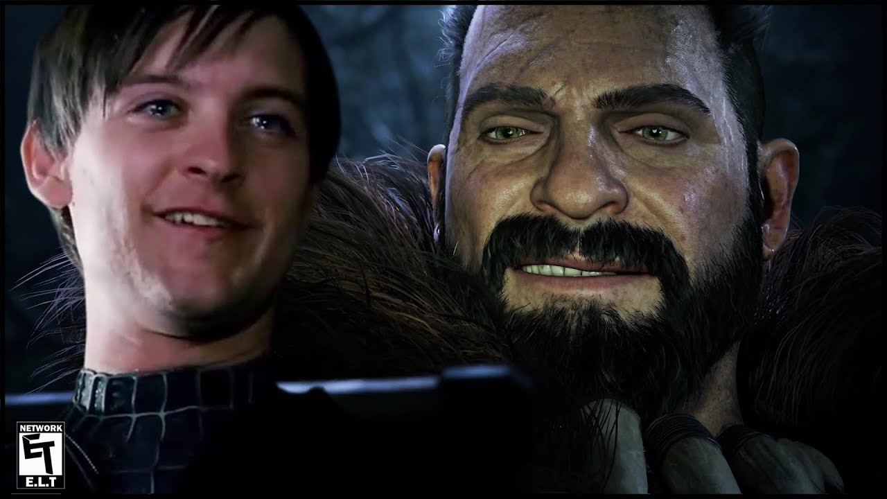 Kraven HUNTS Bully Maguire in SPIDER-MAN 2 (PS5)
