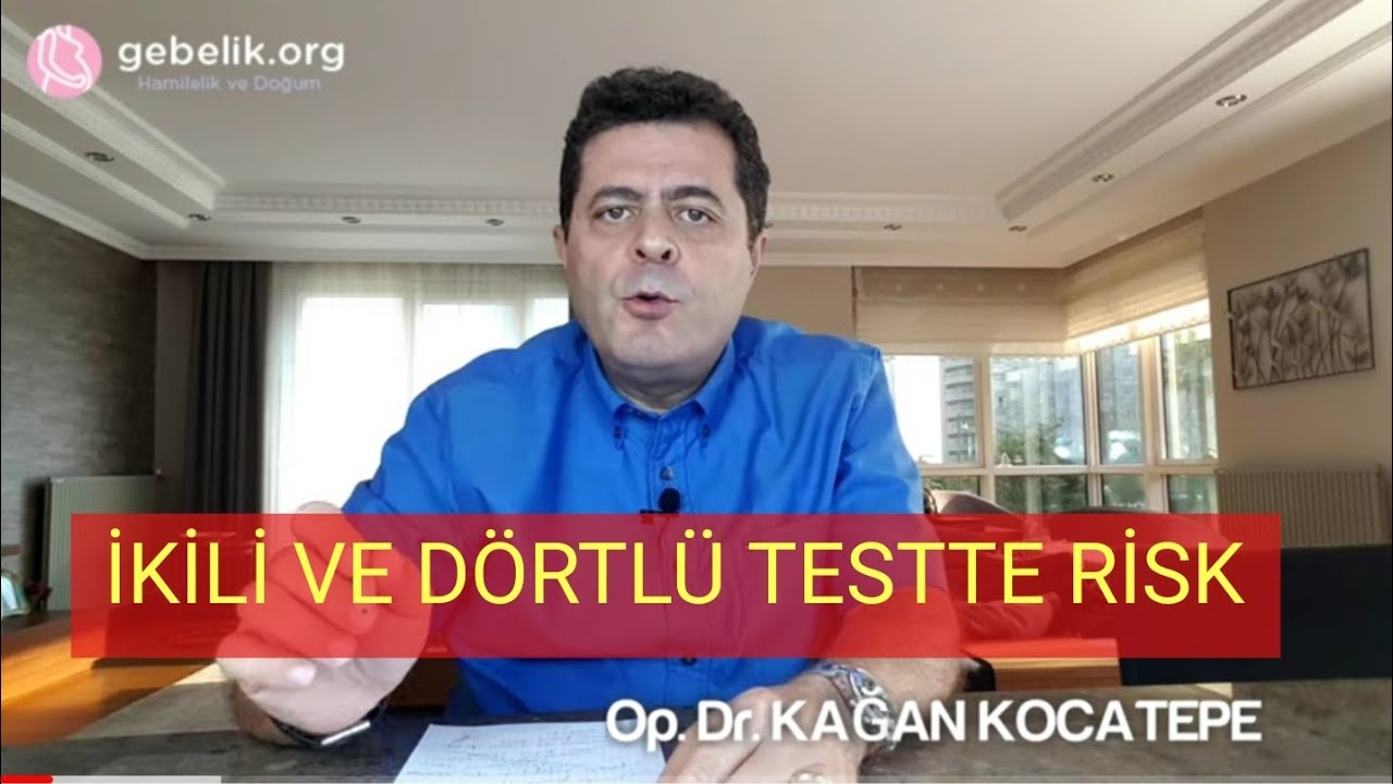 İKİLİ VEYA DÖRTLÜ TESTTE RİSK ÇIKMASI BEBEKTE SORUN VAR ANLAMINA MI GELİR? FETAL DNA TESTİ NEDİR?