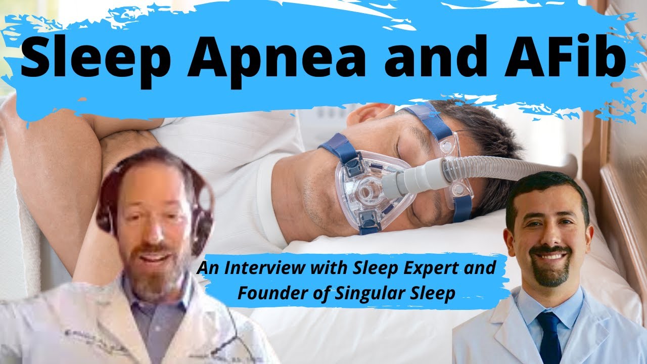 Апноэ во сне и мерцательная аритмия — интервью с основателем Singular Sleep
