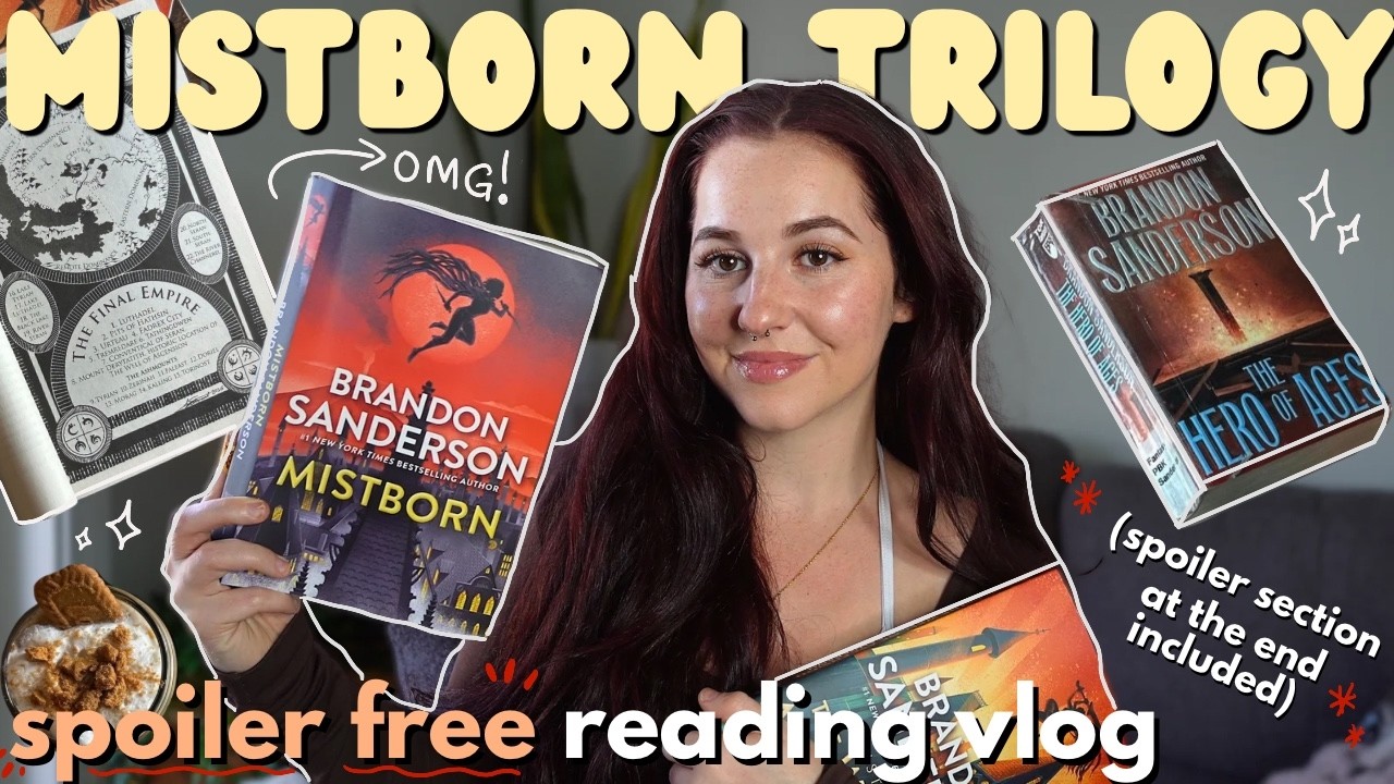 Reading the Mistborn Trilogy for the first time! *spoiler free*