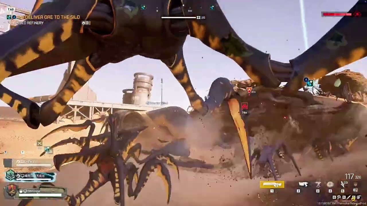 Bugs Galore | Starship Troopers: Extermination 1.9 | AAS | No Commentary #108