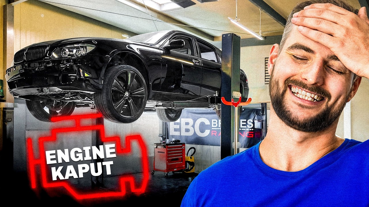 KOLEJNY PROBLEM Z BMW SILNIK...