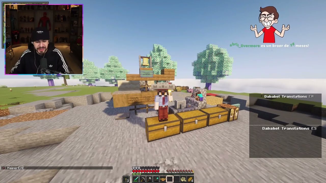 QSMP 2 ⧸ Día 4: La escla... no existe 😁