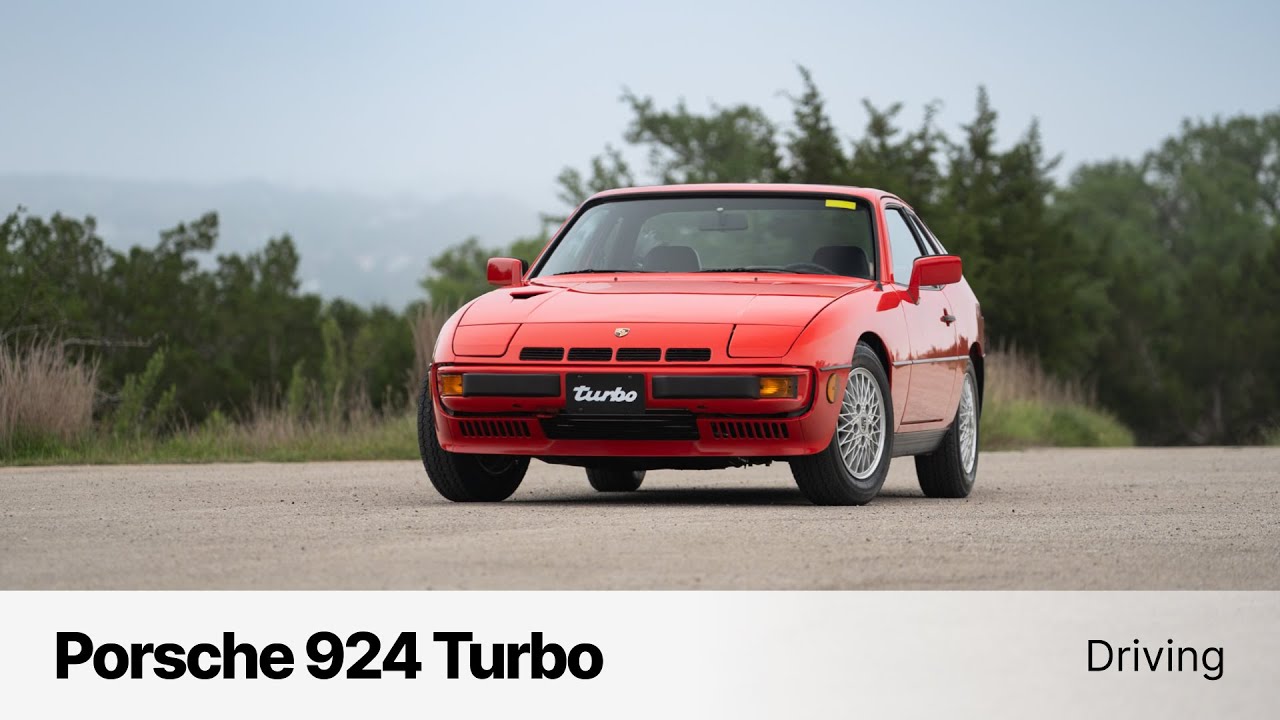 1981 Porsche 924 Turbo - Driving