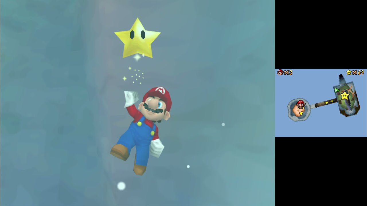 Super Mario 64 DS part 11: Bowser in the Fire Sea