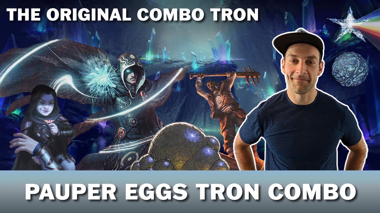 Eggs Tron - The original combo Tron! 1 Enchantment to mill them all | MTG Pauper