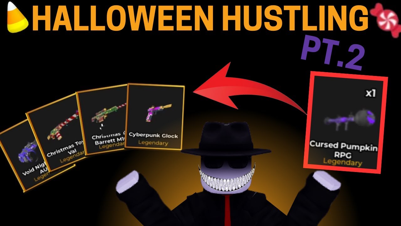 ROBLOX OHIO - Halloween  Trading with cursed pumpkin, voids, solids, and cybers