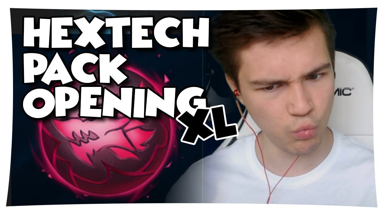 5000RP maximale Gönnung - HEXTECH PACK OPENING