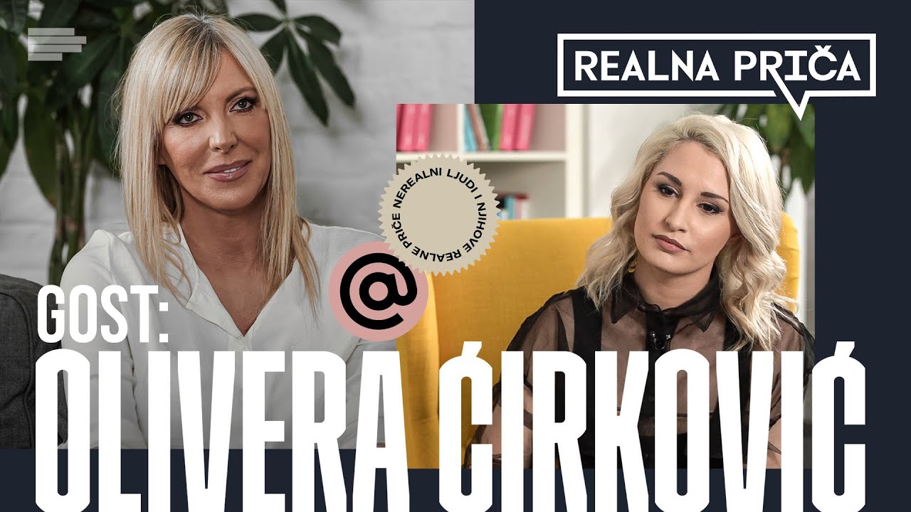 Olivera Ćirković: Zbog sina sam napustila kriminal! | REALNA PRIČA | EP01
