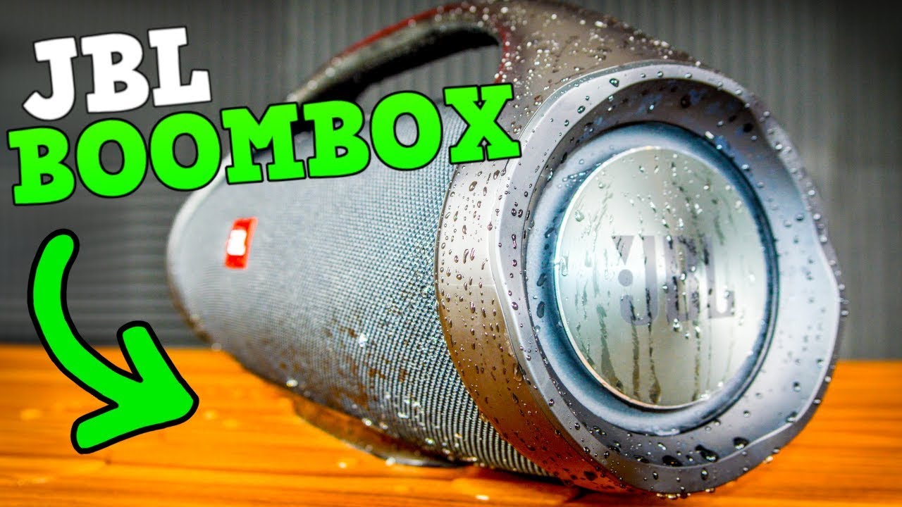 JBL Boombox Recenzja, WATERPROOF TEST!