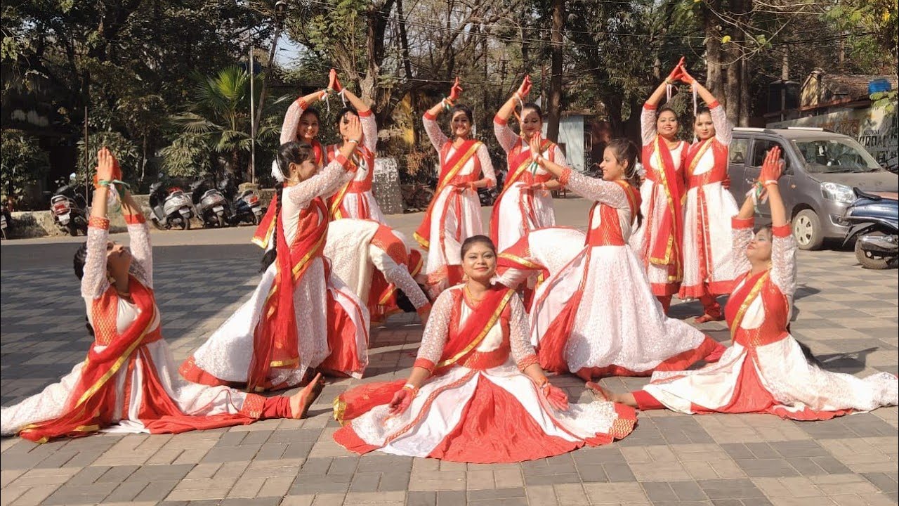 Vande Mataram 🇮🇳 | Patriotic Dance performance|