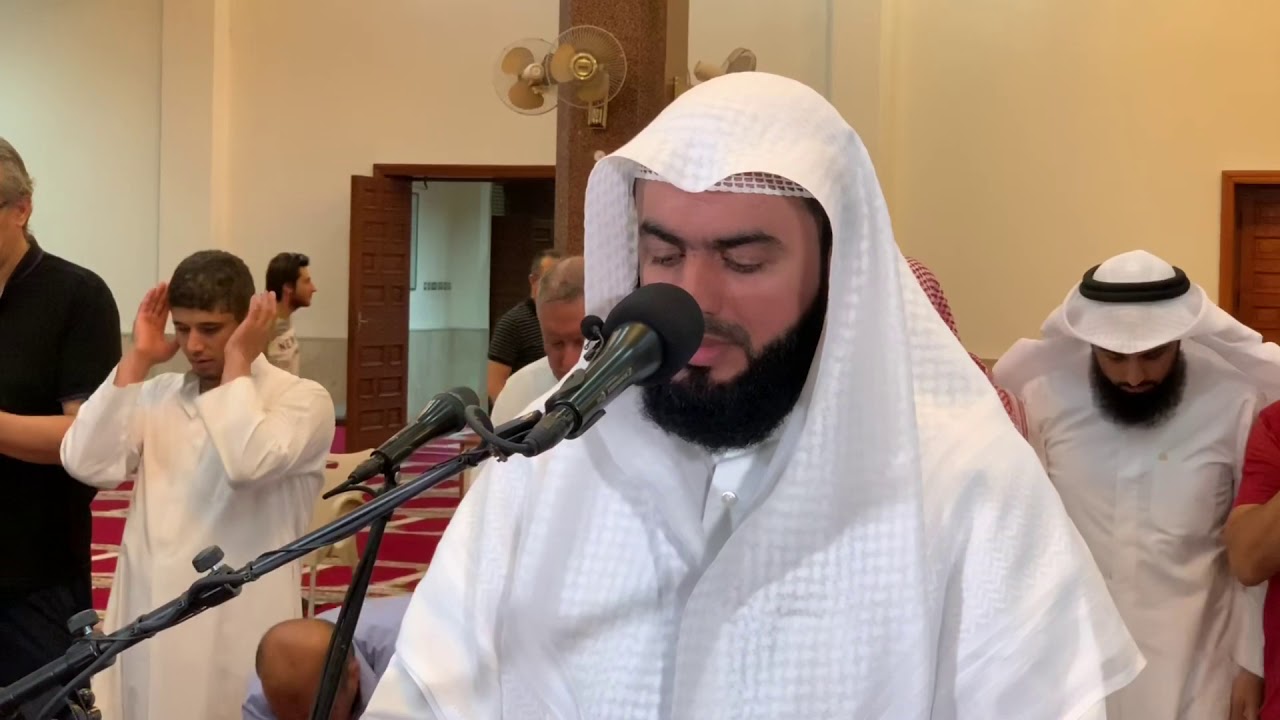 ما تيسر من سورة العنكبوت - الشيخ ياسر الفيلكاوي