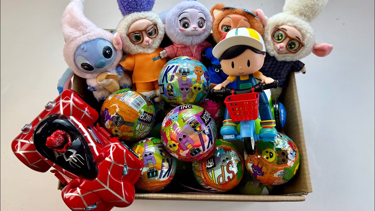 💥 ASMR Mystery Toy Unboxing 🔮Next Level Satisfying Sounds🎁#asmr #satisfying #unboxing