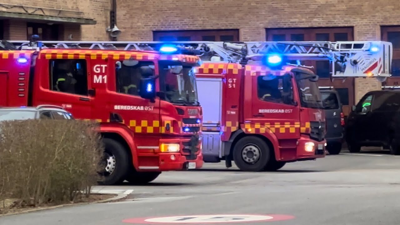 2X Beredskab øst ST.GT (ABA) (GTM1) (GTS1)