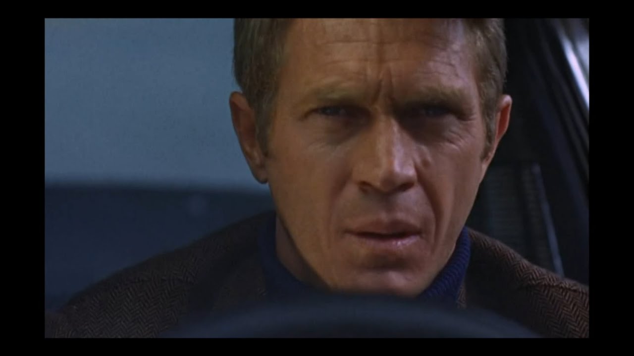 Bullitt + music from Thunderball  ( long sync )