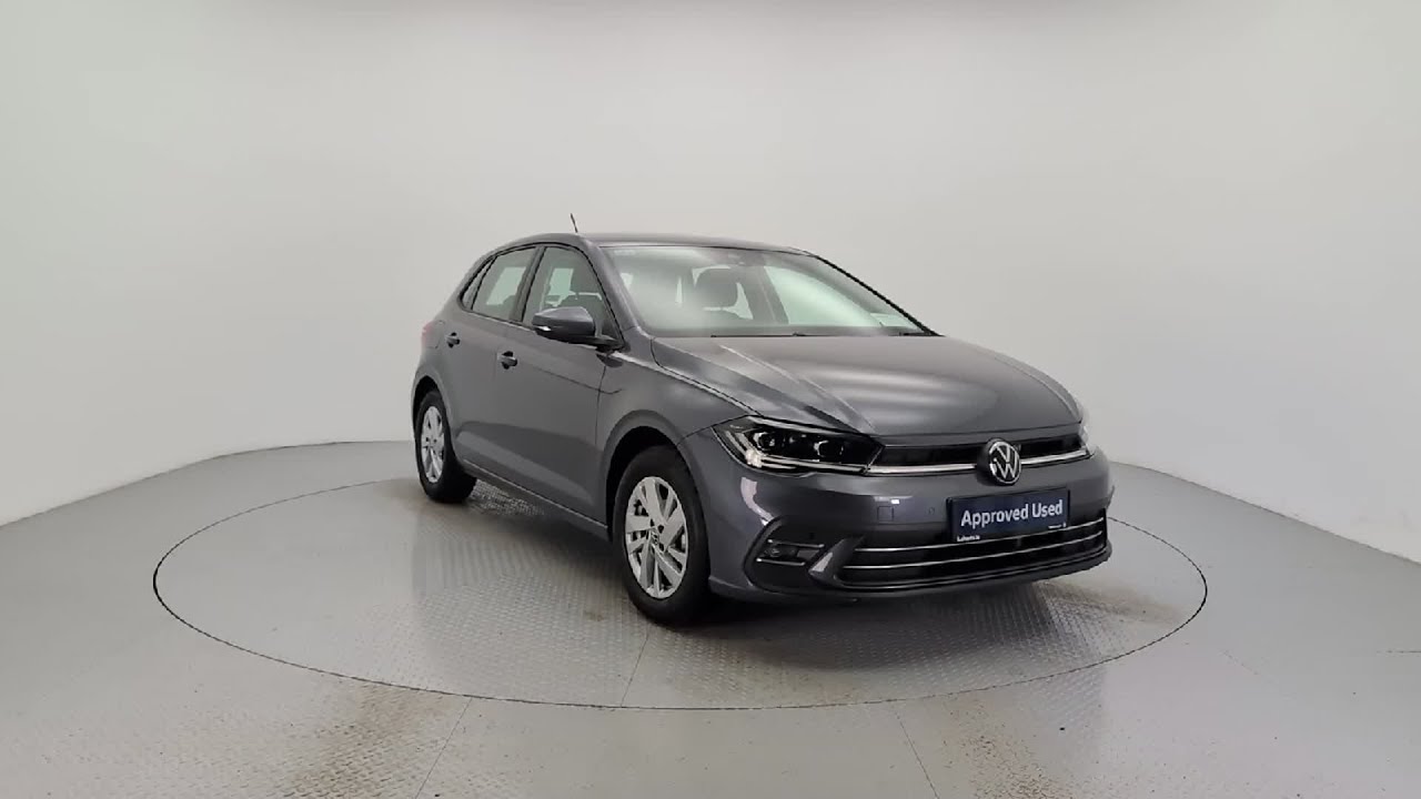 Laharts Volkswagen Kilkenny- 2024 Volkswagen Polo STYLE 1.0TSI 95HP
