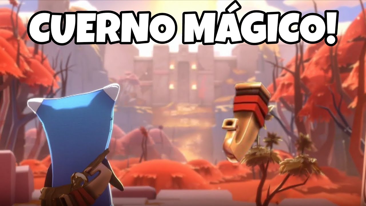MOVIENDO el MUNDO con el CUERNO MÁGICO!