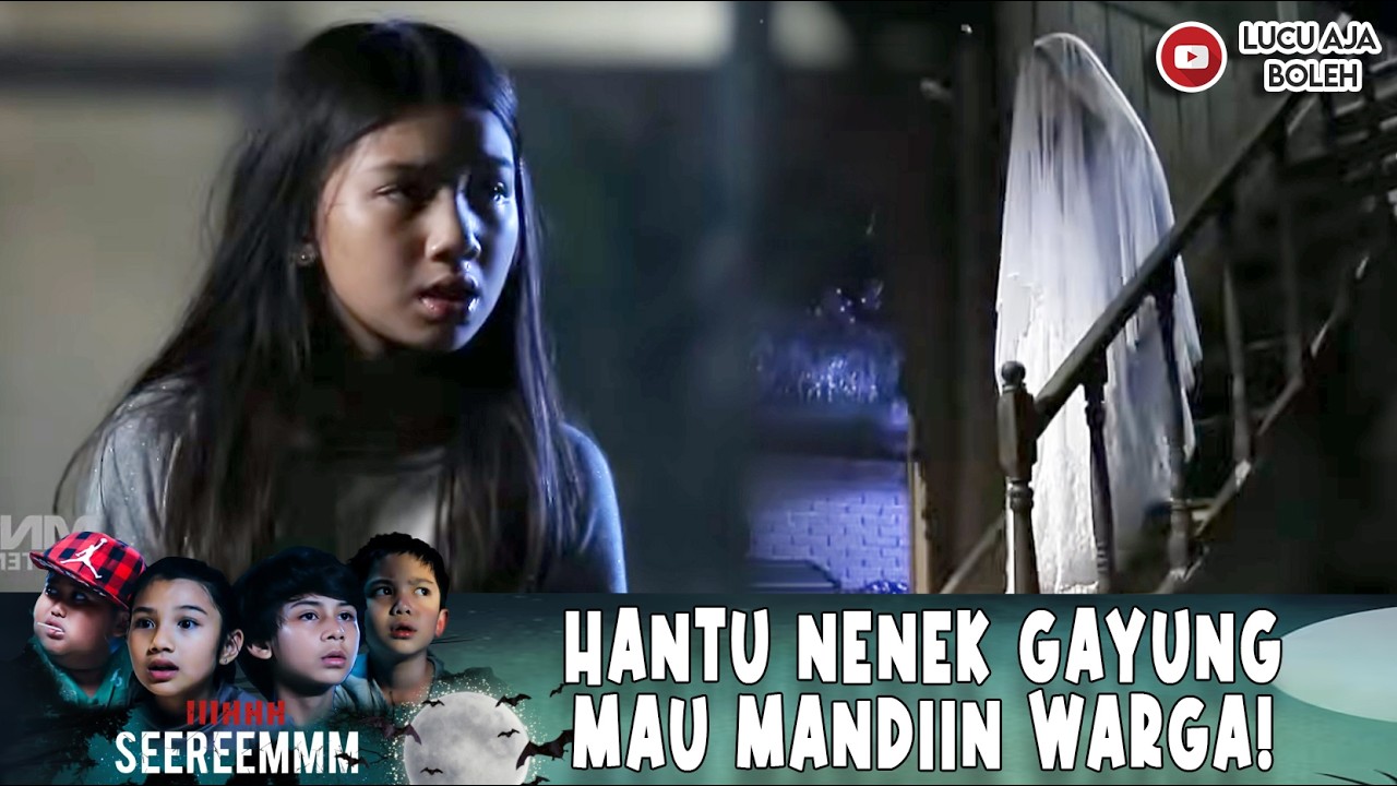 NENEK GAYUNG NGAMUK! WARGA KAMPUNG LARI KETAKUTAN - IH SEREM